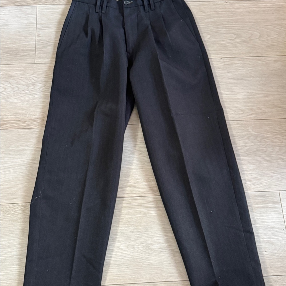Elegant Black Men's Dress Pants